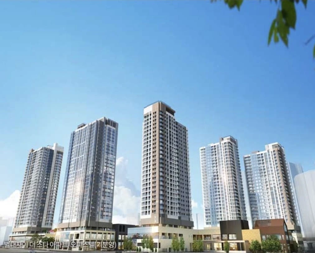 모델하우스에서 확인하는 별내자이더스타 오피스텔 선착순 계약 잔여세대 안내