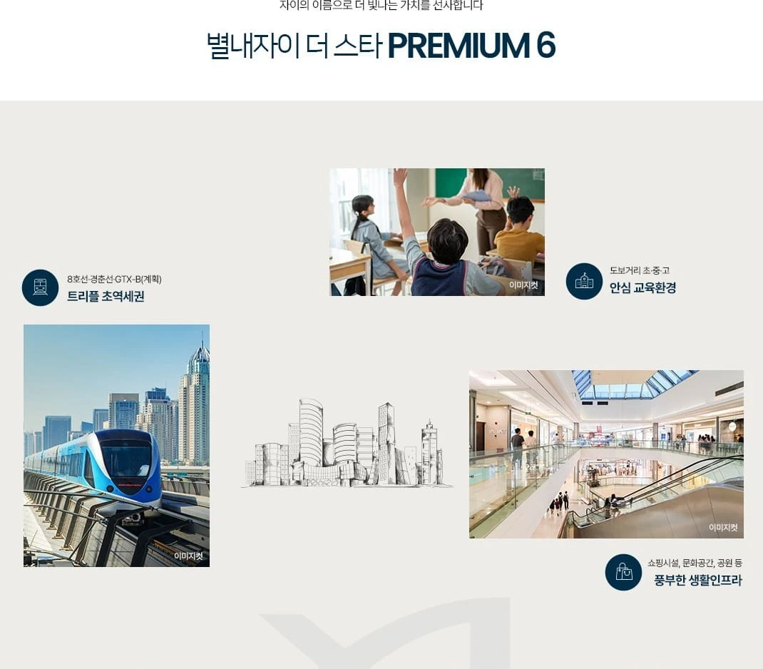 별내자이더스타 오피스텔 선착순 동호지정 계약을 위한 모델하우스 오시는 길